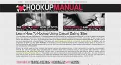 Desktop Screenshot of hookupmanual.com